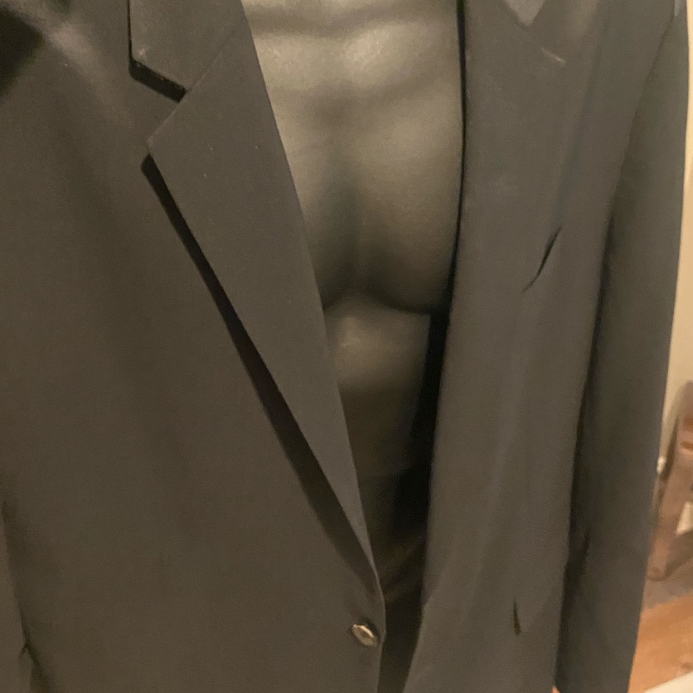 Theory Men's Elegant Black Blazer